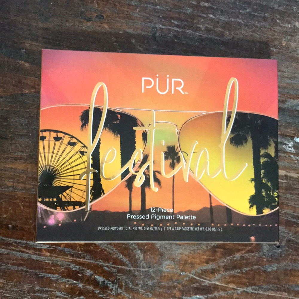 PUR Festival Eyeshadow Palette